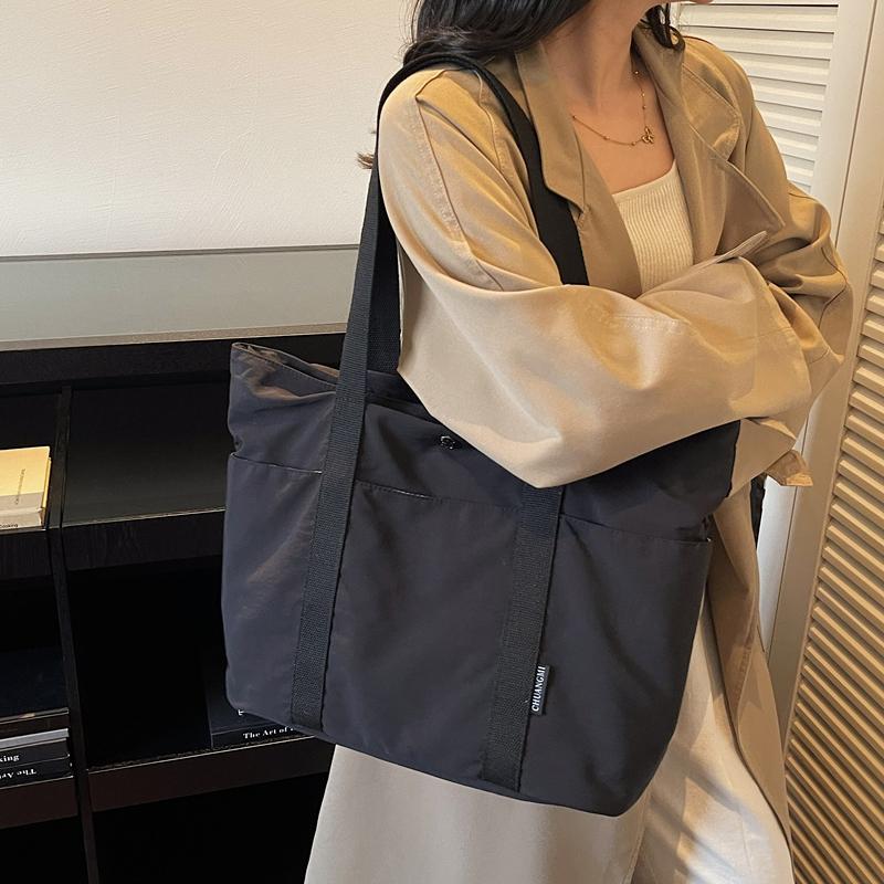 Women's Bag Large Capacity Shoulder Bag Student's Tote Bag