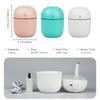 Mini Portable Air Humidifier USB Atomizer Aroma Diffuser Desktop Mute Hydrating Air Atomization Humidifier Car Humidifier