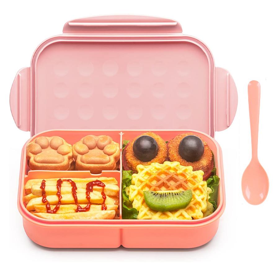 

Товары Детский ланч-бокс, идеальный герметичный контейнер для ланч-бокса, детский ланч-бокс Mom s Choice, ланч-бокс, пригодный для использования в микроволновой печи и посудомоечной машине 3&1150ml&1