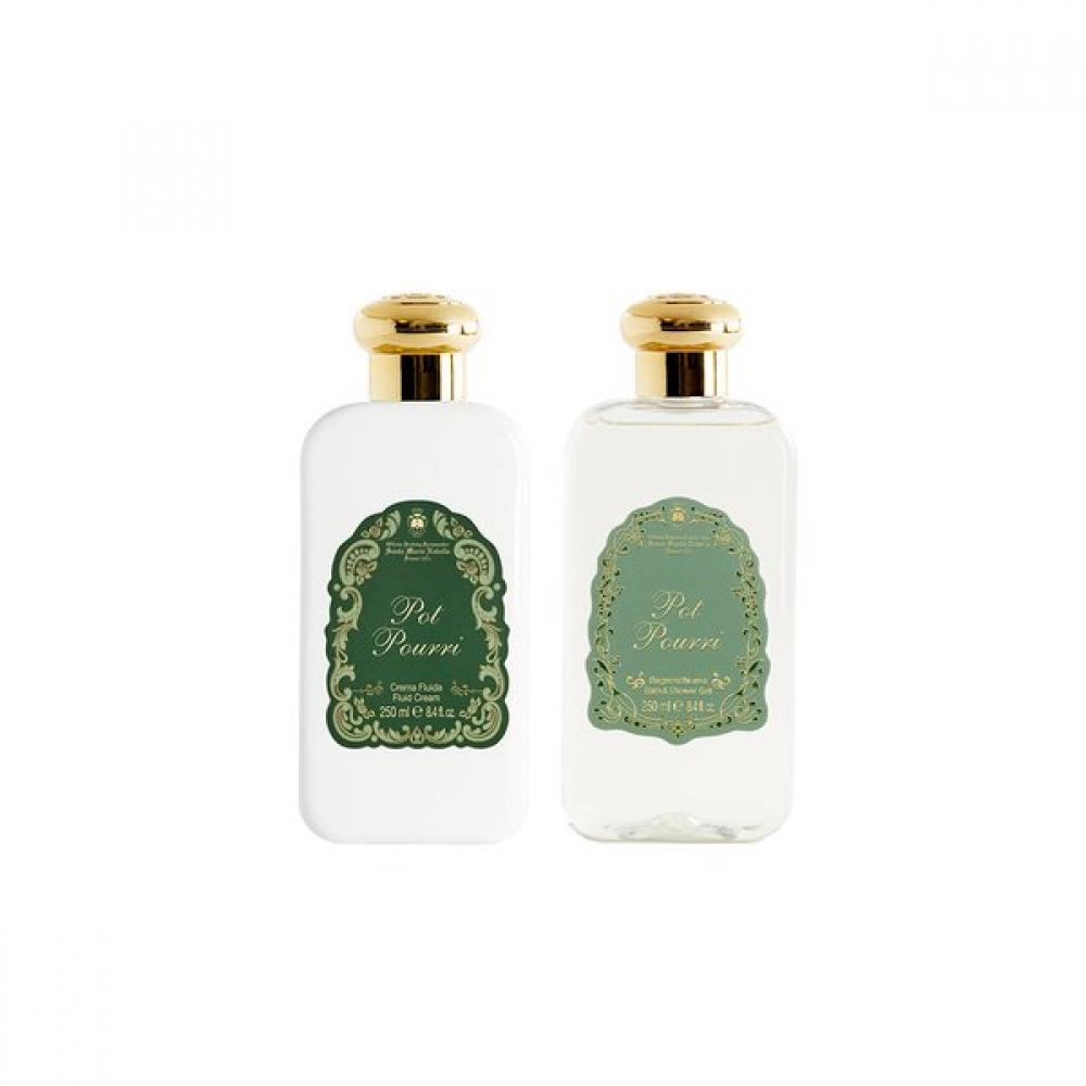 Santa Maria Novella Body Duo Potpourri Light Package 250ml Single option