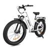 Ebike X8 26X4.0" Fat Snow rower elektryczny 750W Bafang Urban rower elektryczny 48V 19.2AH akumulator dla dorosłych plaża ebike