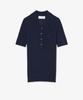 LACOSTE Women'S Fine Merino Wool Sweater Polo Shirt Af9984-56G 166