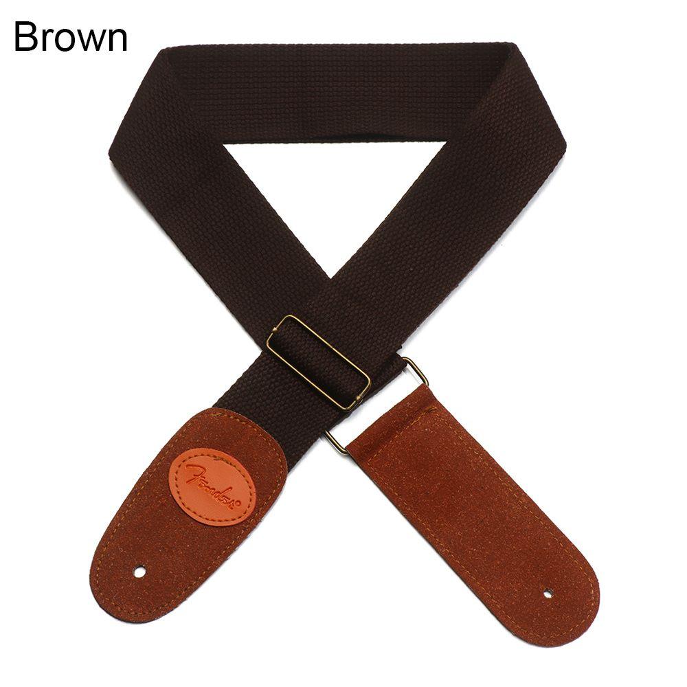 

Портативные Разноцветные Холщовые Гитарные Аксессуары Гитарный Ремень Гитарные Ремни Регулируемые