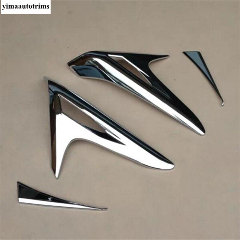 Rear Tail Trunk Head Light Lamp Frame Eyebrow Decoration Cover Trim Exterior Accessories For LEXUS NX NX200T NX300H 2015 -