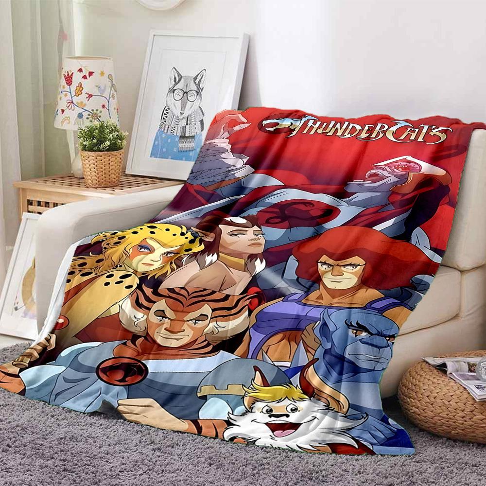 1pc Thundercats Blanket Versatile for Couch, Office Bed