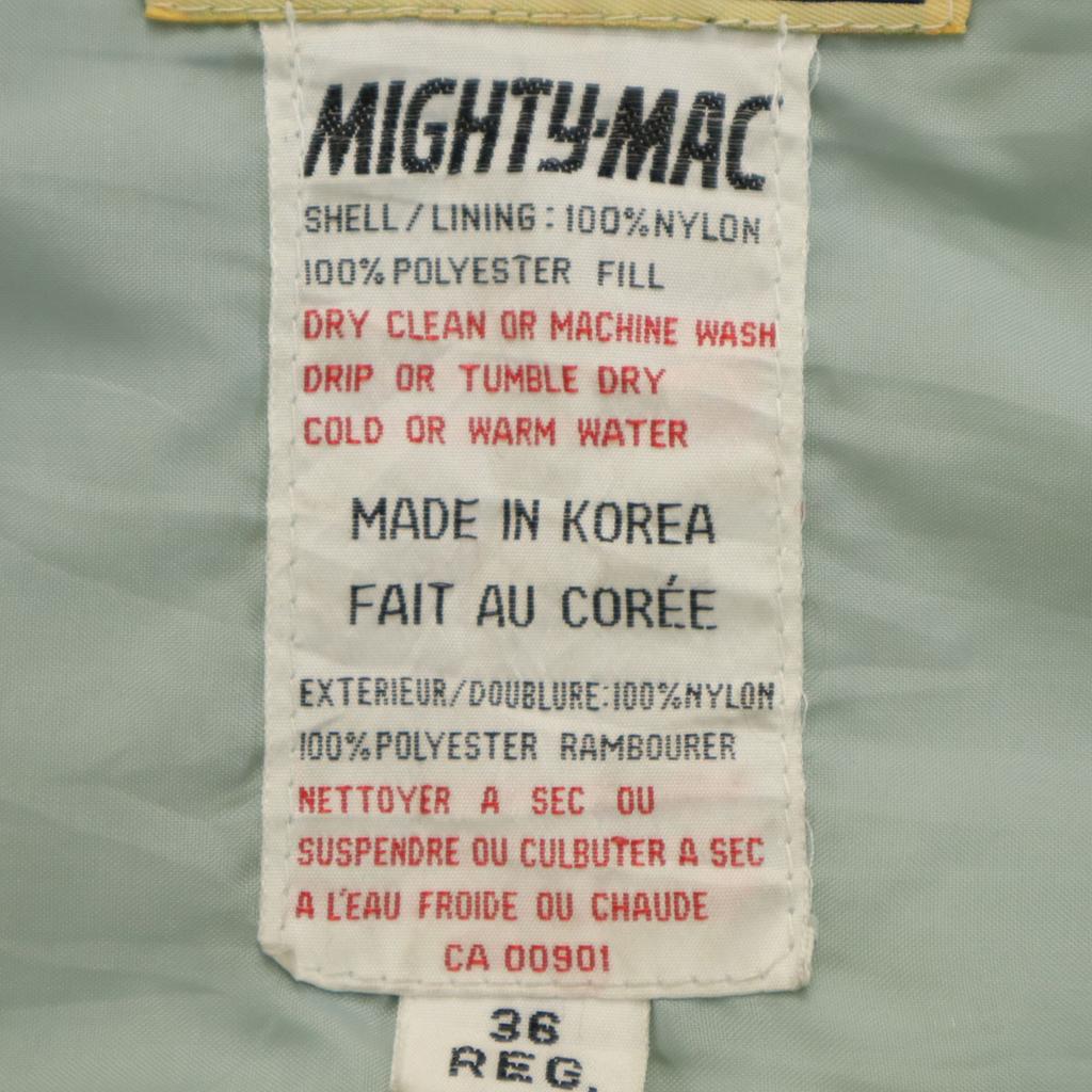 MIGHTY MAC 80s Vintage T-Talon Zip jacket 36 Blue Men's Used