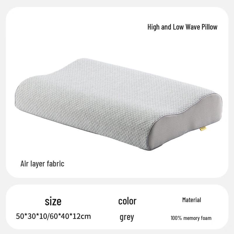 Эргономичная подушка из пены с эффектом памяти OLOMM