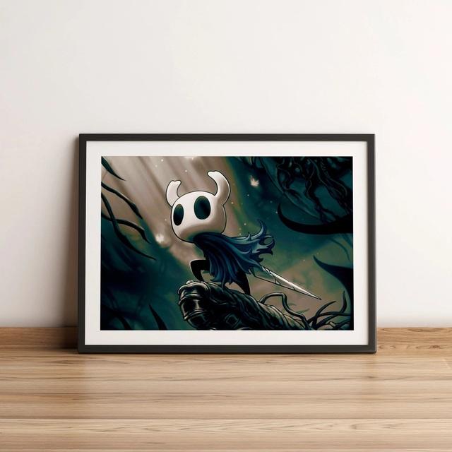 Hollow Knight Electronic Game Painting Children's Anime Game Poster Printed On Canvas