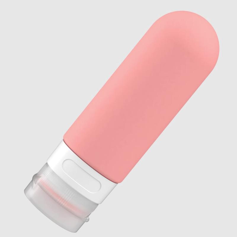 Travel Bottle Set Refillable Bottle Soft Silicone Lotion Container Bottle Portable Travel Essentials Leak Proof Shampoo Bottle