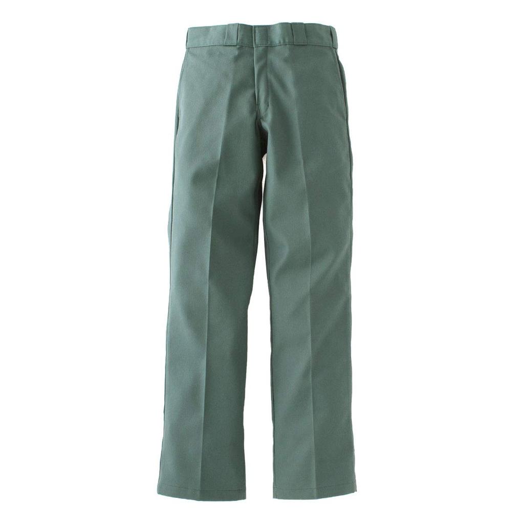 Dickies 874 Work Pants, Original Fit, USA Model, Lincoln Green (LN), Size 33x30 [Parallel Import]