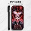 G-Gachiakuta Anime Rudo Handyhülle Für iPhone17,16,15,14,13,12 Plus,Max Weiches Silikon Schwarze Hülle