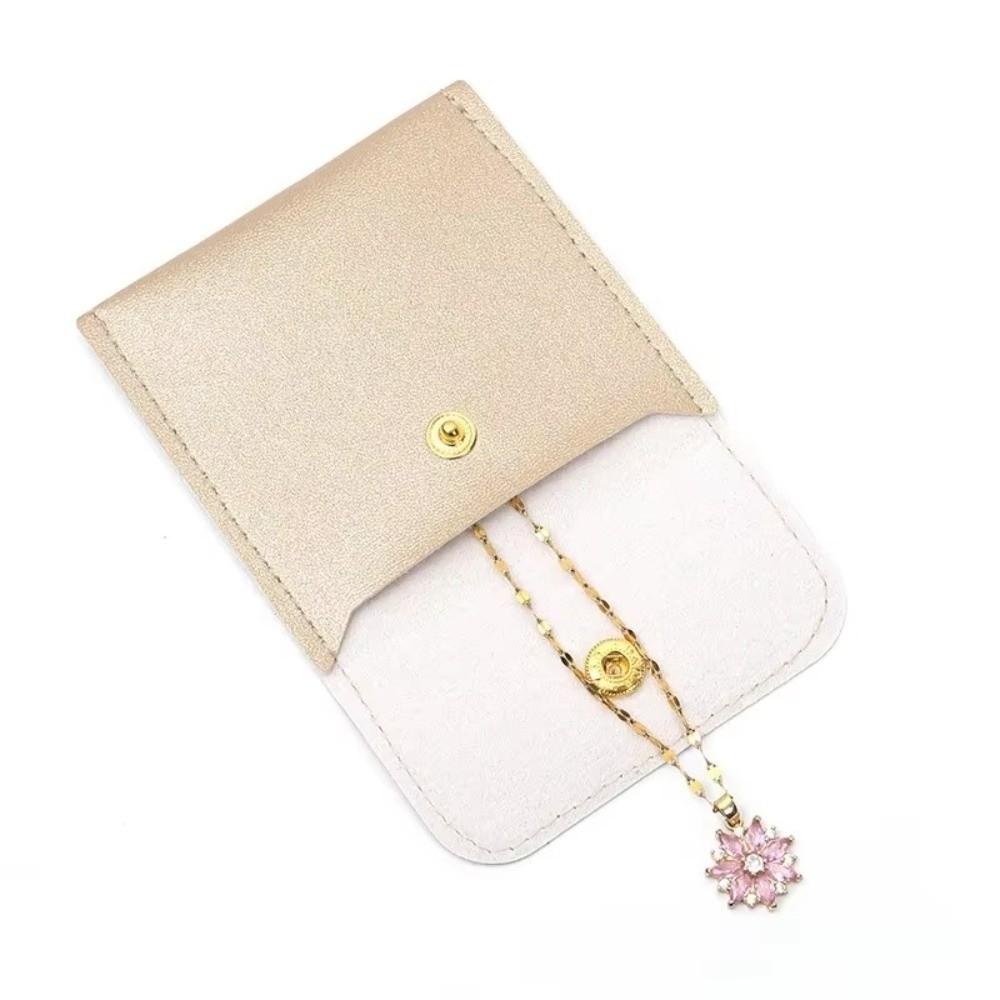 Portable Jewelry Storage Bag Dust Protect Bracelet Bag New Storage Pouch  for Wedding Engagement