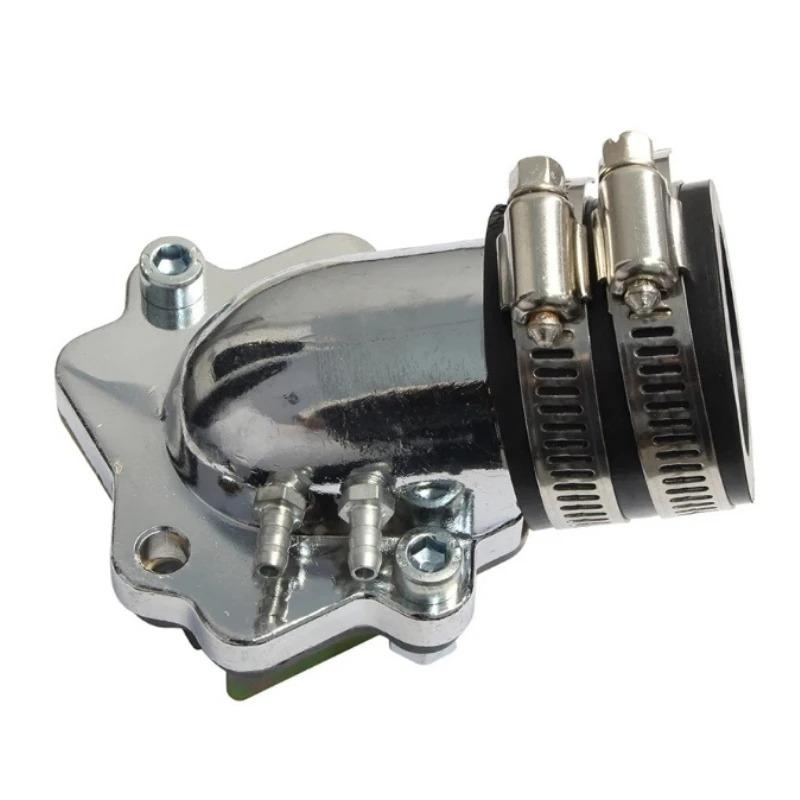 Ansaugstutzen für Yamaha PWK PE BWS100 JOG50 JOG90 50cc 90cc Zweitaktroller 1E40QM Motorrad Vergaseranschluss JQ Marke