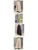 Spring 2026 High-Waist Lace-Up Straight Wide-Leg Trousers for Women