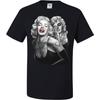 Funny Tats Skeleton Face T-Shirts