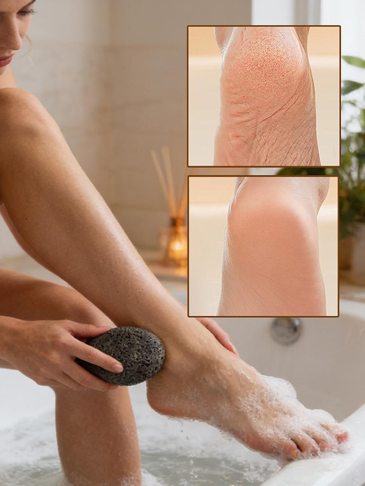 Volcanic Pumice Stone Exfoliating Foot Stone Feet Scrub Brush Volcanic Pumice Foot File Natural Pumice Stone Callus Remover
