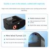 Super Small Easy Carry Bike Air pumps Build In LCD Display AI Auto stops LED Light Multiple Valves Adapters For Mountain Road Bicycles