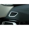 For BMW 3 4 Series GT 2013- ABS Silver Dashboard L&R Air Outlet Vent Trim