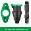 6-Point Lawn Water Valve with 1-Inch Connector for Quick Landscaping