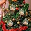 Christmas Decorations Balls Holiday Ball Decor With LED Light Baubles Ornaments For Indoor Winter Holiday Party Home Christmas