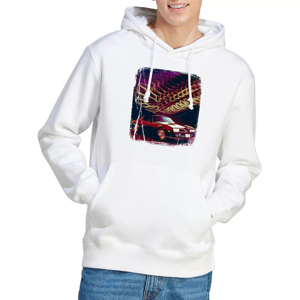 Pontiac Unisex Adult Firebird 77 Hoodie