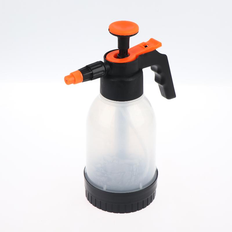 Durable 1.2L Hand-held Spray Bottle Powerful Air Pressure Sprayer for Car Cleaning Tasks
