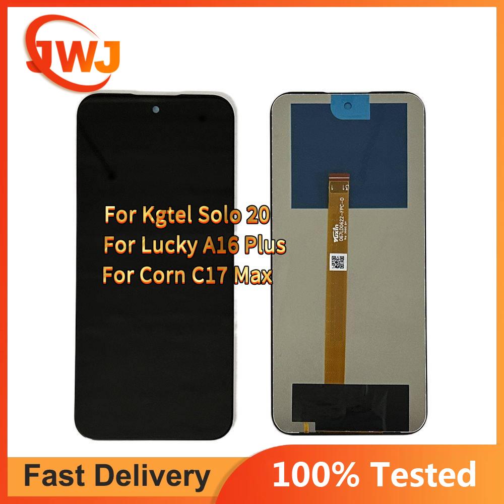 LCD Screen and Digitizer Full Assembly For Lucky A16 Plus 067LD0622