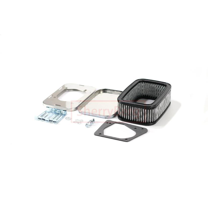 SherryBerg New 1 X Fajs CHROME AIR FILTER FITS for Carburetor AIR FILTER 65mm Tall 2"1/2 Cleaner Weber EMPI EMP 34 DMTR DAT