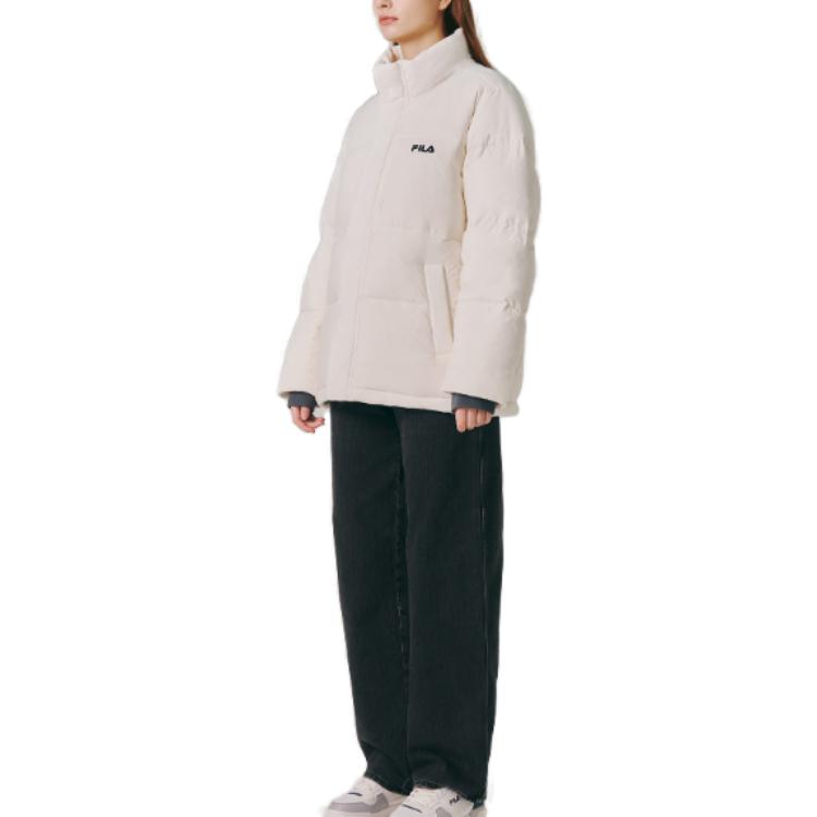 FILA UNI FW22 Jackets & Coats Unisex White FS2DJE4101X-OWH