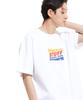 STUFF Coat Goods Heavy Short Sleeve Tee White