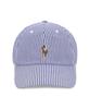 POLO RALPH LAUREN Seersucker Ball Cap - Blue