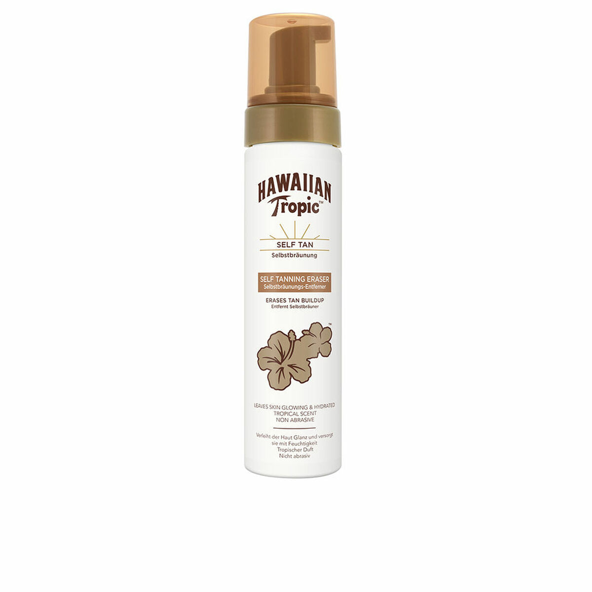 

Мусс-пятновыводитель для автозагара Hawaiian Tropic 200 мл