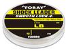 TORAY Shock Leader Smooth Lock Plus 45m 7lb (No. 1.5) Natural