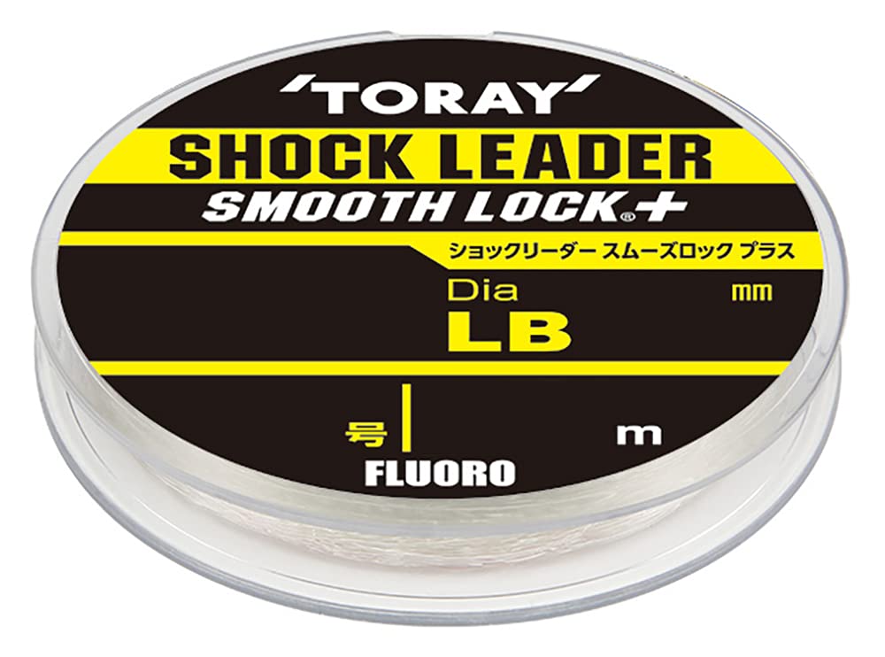 TORAY Shock Leader Smooth Lock Plus 35m 32lb (#8)