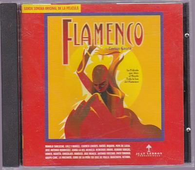 CD VARIOUS - Banda Sonora Original De Flamenco D 11422 Juan Lebr?n Pro 1995 Spain Latin Used