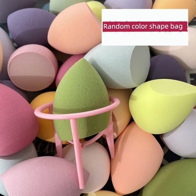 

Косметическое яйцо, устойчивое к смазыванию, макияж для влажного и сухого нанесения, спонж-шарик для макияжа, инструменты для макияжа, пуховка, мягкая воздушная подушка, коробка для хранения 2 bags [color random Style]]