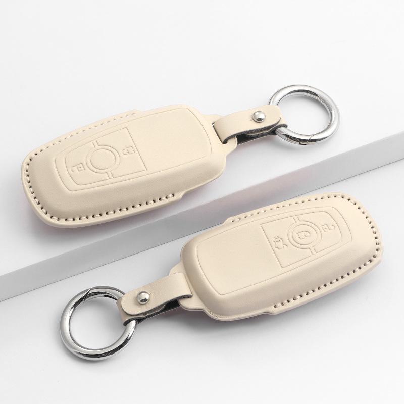 Ford Key Case: Compatible with Escort, Focus, Edge, Escape, Explorer, Taurus, and Mondeo Models