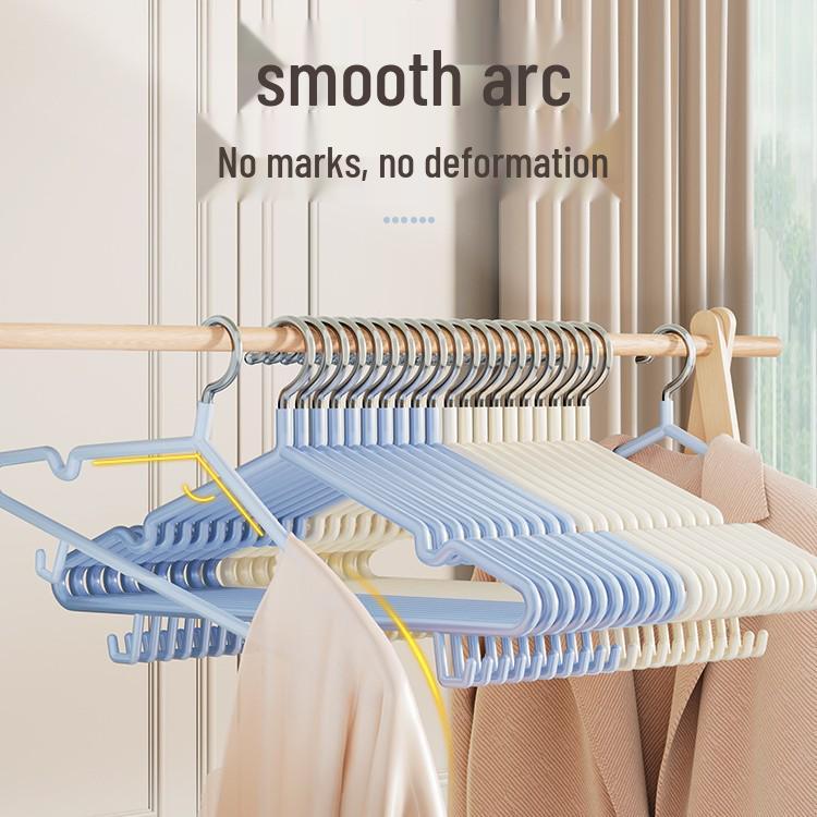Extra Thick Non-Slip Clothes Hanger for Dorms and Homes