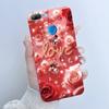 For Honor 9 Lite LLD-L21 LLD-L31 Phone Case Flower Girl Design Soft Silicone TPU Back Housing for Honor 9 STF-L09 STF-AL10 Cover