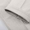 Men's Lightweight Casual Linen Pants High Straight Leg Loose Fit for Summer