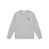 New MLB MONOGRAM Collection Boston Red Sox 24FW Crew Neck Sweatshirt Unisex Light Gray 3AMTM0444-43MGS