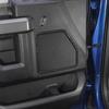 For Ford F150 15-20 Inner Door Speaker Frame Trim Decor Cover Bezels Accessories