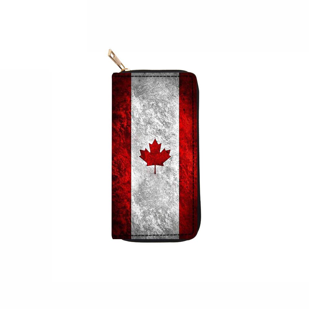 Long Wallet, Flag Clutch, Wallet, Wallet.
