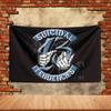 Suicidal Tendency Band Party Flag Polyester Printed Flag Banner Tapestry for Garden Garage Decoration Concert Flag