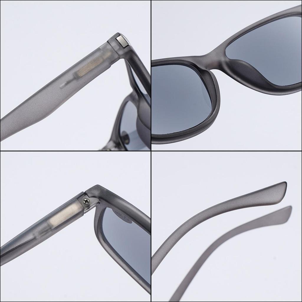 Cross-border Fashion Sunglasses: Men's Square Classic & Women's High-Definition Reading Glasses