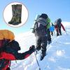 Leg Gaiters Waterproof Windproof Anti Mosquito Leg Guards Boot Covers for Hiking Trekking