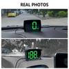 Car HUD GPS Speedometer Car Heads Up Display with Speed Mileage for All Cars