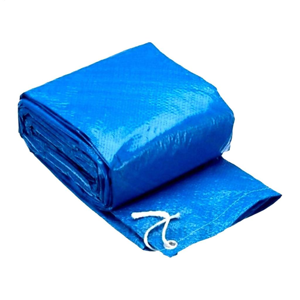 Swimming Pool Cover Tub Rainproof Dust Cover  Pool Cover Rectangle Pool Safety Cover Pool Insulation Film Pool Tub Cover