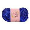 100g Ecopelle Filato da Crochet Lucido Filato per Maglia Fai-da-te Pallina di Filato per Borsa Coperta Cuscino Maglia Maglia all'Uncinetto Filato