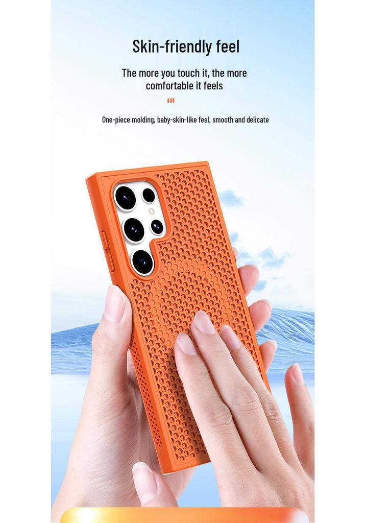 Samsung S26 Ultra Magnetic Heat Dissipation Phone Case, S5 Ultra Breathable & S24 Ultra Drop-Proof Protective Case
